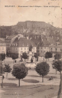 90-BELFORT MONUMENT DES TROIS SIEGES LION ET CHÂTEAU-N°T5274-H/0005 - Belfort - Stad