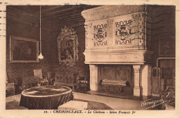 37-CHENONCEAUX-N°T5274-G/0227 - Chenonceaux