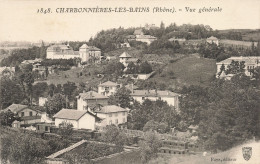 69-CHARBONNIERES LES BAINS-N°T5274-G/0049 - Charbonniere Les Bains