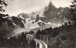 74-MASSIF DU MONT BLANC LE TRAIN DU MONTENVERS-N°T5274-F/0397 - Sonstige & Ohne Zuordnung