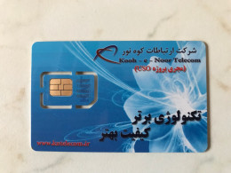 GSM   NOOR   TELECOM  IRAN  MINT - Irán