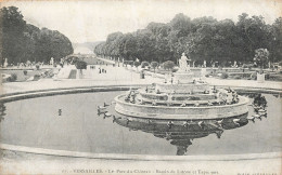 78-VERSAILLES LE PARC DU CHÂTEAU BASSIN DE LATONE-N°T5274-F/0141 - Versailles (Castillo)