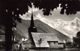 74-LES PRAZ DE CHAMONIX ET LE MONT BLANC -N°T5274-F/0063 - Sonstige & Ohne Zuordnung