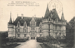 37-AZAY LE RIDEAU-N°T5275-B/0031 - Azay-le-Rideau