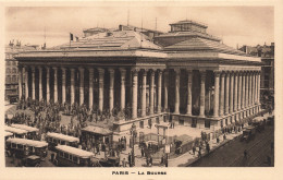 75-PARIS LA BOURSE-N°T5275-B/0021 - Sonstige & Ohne Zuordnung