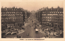 75-PARIS LA PLACE DU THEATRE Français-N°T5275-B/0013 - Andere & Zonder Classificatie