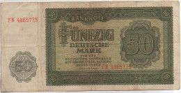 FÜNFZIG Deutche Mark 50 ( Berlin 1948) - 50 Mark