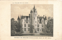37-COULAINE LE CHÂTEAU-N°T5275-A/0163 - Other & Unclassified