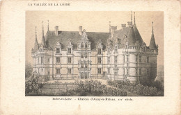 37-AZAY LE RIDEAU-N°T5275-A/0155 - Azay-le-Rideau