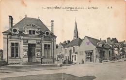37-BEAUMONT LA RONCE-N°T5275-A/0055 - Beaumont-la-Ronce