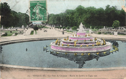 78-VERSAILLES LE PARC BASSIN DE LATONE-N°T5274-H/0301 - Versailles (Château)