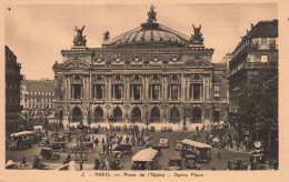 75-PARIS PLACE DE L OPERA-N°T5274-H/0195 - Autres & Non Classés