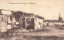 55-BETHELAINVILLE-N°T5274-H/0105 - Autres & Non Classés