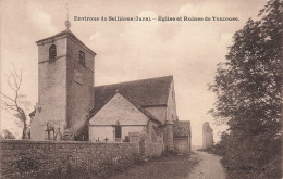 39-ENVIRONS DE SELLIERES EGLISE ET RUINES DE TOULOUSE-N°T5275-E/0103 - Other & Unclassified