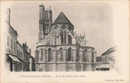 89-VILLENEUVE SUR YONNE-N°T5275-D/0271 - Villeneuve-sur-Yonne