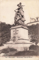 90-BELFORT MONUMENT QUAND MEME-N°T5275-D/0033 - Belfort - Stadt