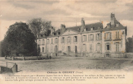 89-CHENEY LE CHÂTEAU-N°T5275-C/0245 - Other & Unclassified