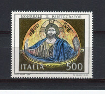 ITALIE - Y&T N° 1761** - MNH - Art - Mosaïque - Cathédrale De Monreale - Palerme - 1981-90:  Nuevos