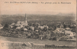 69-SAINT CYR AU MONT D OR-N°T5275-C/0163 - Sonstige & Ohne Zuordnung