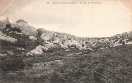 77-FONTAINEBLEAU LA FORET GORGES DE FRANCHART-N°T5275-G/0067 - Fontainebleau