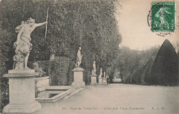 78-VERSAILLES LE PARC ALLEE DES TROIS FONTAINES-N°T5275-F/0393 - Versailles (Castillo)