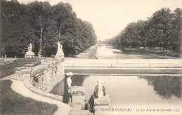 77-FONTAINEBLEAU LE LAC-N°T5275-F/0273 - Fontainebleau