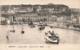 76-DIEPPE-N°T5275-F/0071 - Dieppe