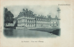 77-FONTAINEBLEAU LE PALAIS L ETANG-N°T5275-E/0309 - Fontainebleau