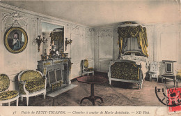 78-VERSAILLES LE PALAIS CHAMBRE A COUCHER DE MARIE ANTOINETTE-N°T5275-E/0143 - Versailles (Château)