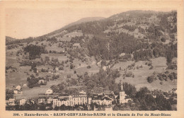 74-SAINT GERVAIS LES BAINS-N°T5276-A/0219 - Saint-Gervais-les-Bains