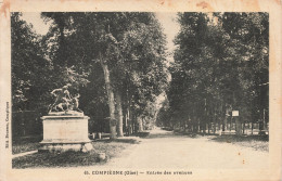 60-COMPIEGNE ENTREE DES AVENUES-N°T5276-A/0021 - Compiegne