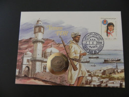 Yemen 100 Fils 1981 - Numis Letter - Yemen