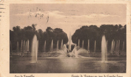 78-VERSAILLES LE PARC BASSIN DE NEPTUNE-N°T5275-H/0181 - Versailles (Château)