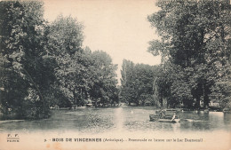 94-BOIS DE VINCENNES LAC DAUMESNIL-N°T5276-D/0261 - Altri & Non Classificati