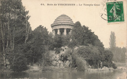 94-BOIS DE VINCENNES LE TEMPLE GREC-N°T5276-D/0257 - Other & Unclassified