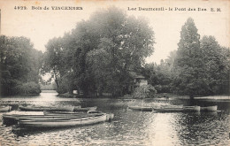 94-BOIS DE VINCENNES LAC DAUMESNIL PONT DES ILES-N°T5276-D/0247 - Other & Unclassified