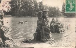 94-BOIS DE VINCENNES LAC DAUMESNIL LES ROCHERS-N°T5276-D/0243 - Otros & Sin Clasificación