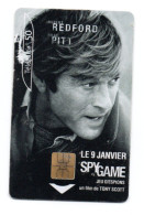 SPYGAME Jeu D'espions Film Movie Acteur Télécarte France 50 Unités  Telefonkarte Phonecard  (K 374) - Cine