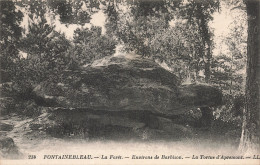 77-FONTAINEBLEAU LA FORET LA TORTUE D APREMONT-N°T5276-C/0327 - Fontainebleau