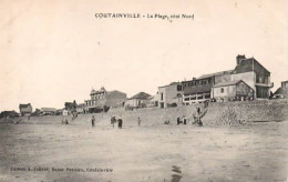 . 50 . COUTAINVILLE . La Plage Côté Nord . - Otros & Sin Clasificación