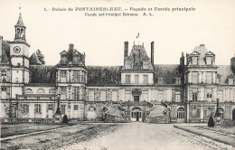 77-FONTAINEBLEAU LE PALAIS-N°T5276-G/0045 - Fontainebleau