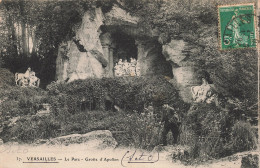 78-VERSAILLES LE PARC GROTTE D APOLLON-N°T5276-F/0303 - Versailles (Château)