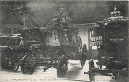 78-VERSAILLES MUSEE DES VOITURES VOITURE DU SACRE DE CHARLES X-N°T5276-F/0107 - Versailles (Schloß)