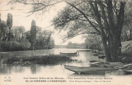 94-DE LA VARENNE A CHAMIGNY -N°T5276-F/0027 - Autres & Non Classés