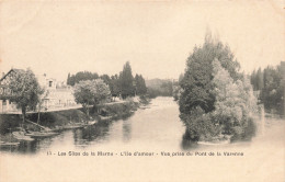 94-L ILE D AMOUR LE PONT DE LA VARENNE-N°T5276-F/0025 - Autres & Non Classés