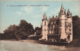 60-MONT L EVEQUE LE CHÂTEAU-N°T5276-E/0207 - Autres & Non Classés