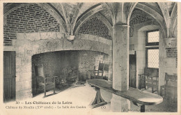 41-LES CHATEAUX DE LA LOIRE CHÂTEAU DU MOULIN-N°T5276-D/0369 - Sonstige & Ohne Zuordnung