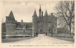 41-LES CHATEAUX DE LA LOIRE CHÂTEAU DU MOULIN-N°T5276-D/0365 - Otros & Sin Clasificación