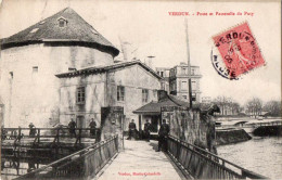 12174-LE-55-VERDUN-Poste Et Passerelle Du Puty-----------------animée-militaires - Verdun