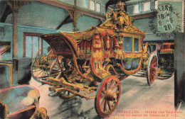 78-VERSAILLES MUSEE DES VOITURES VOITURE DU SACRE-N°T5276-G/0379 - Versailles (Château)